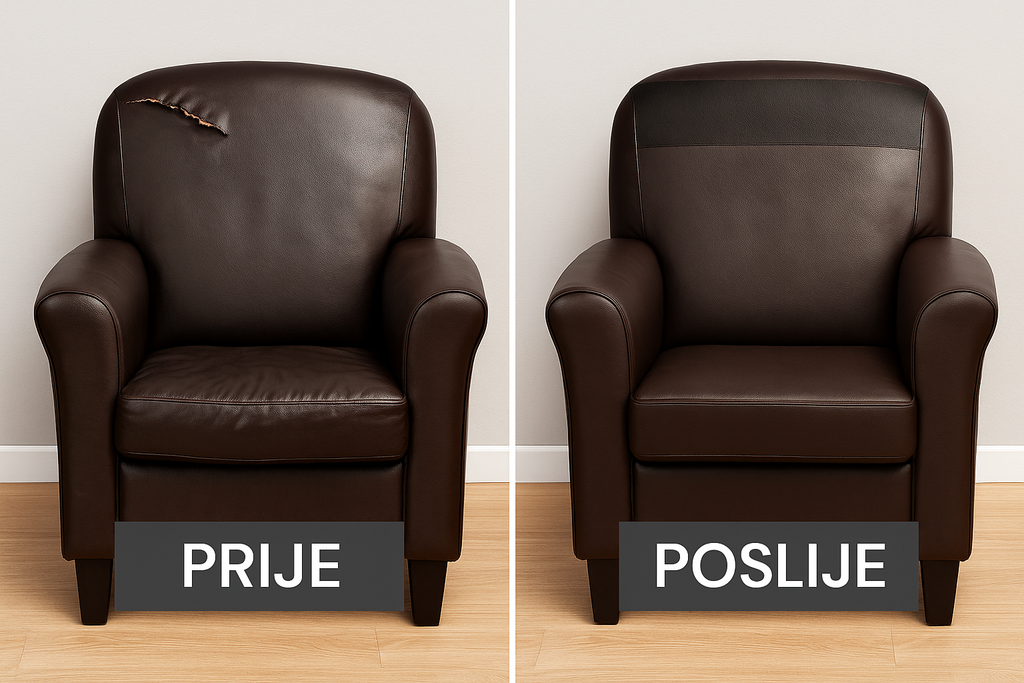 SAMOLJEPLJIVA TRAKA ZA POPRAVKU KOŽE 60x100cm