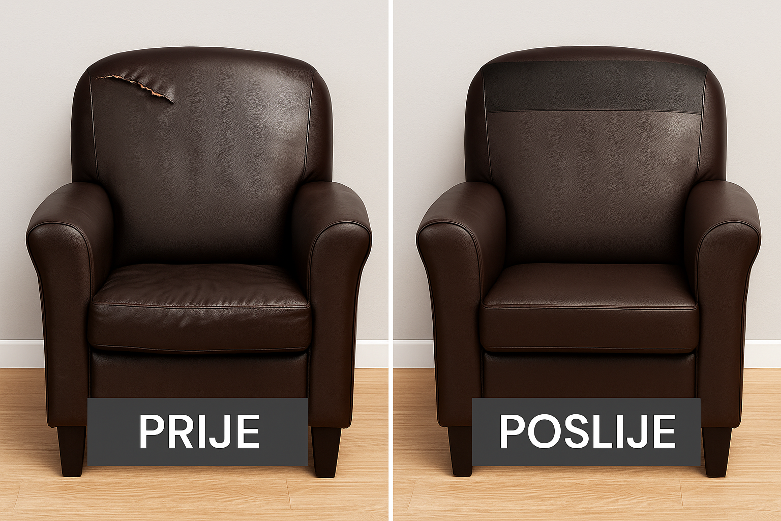 SAMOLJEPLJIVA TRAKA ZA POPRAVKU KOŽE 60x100cm