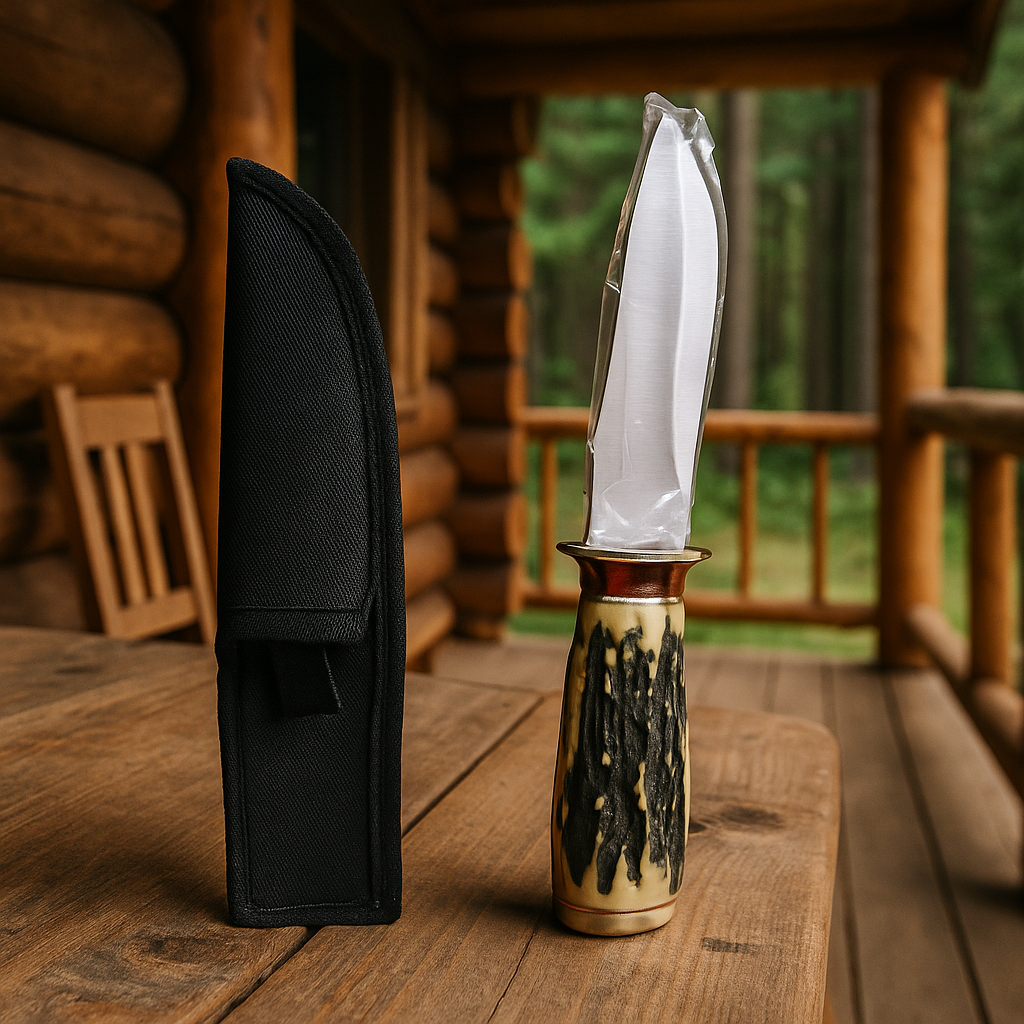 LOVAČKI NOŽ “COLUMBIA” – SNAGA I PRECIZNOST U JEDNOM!