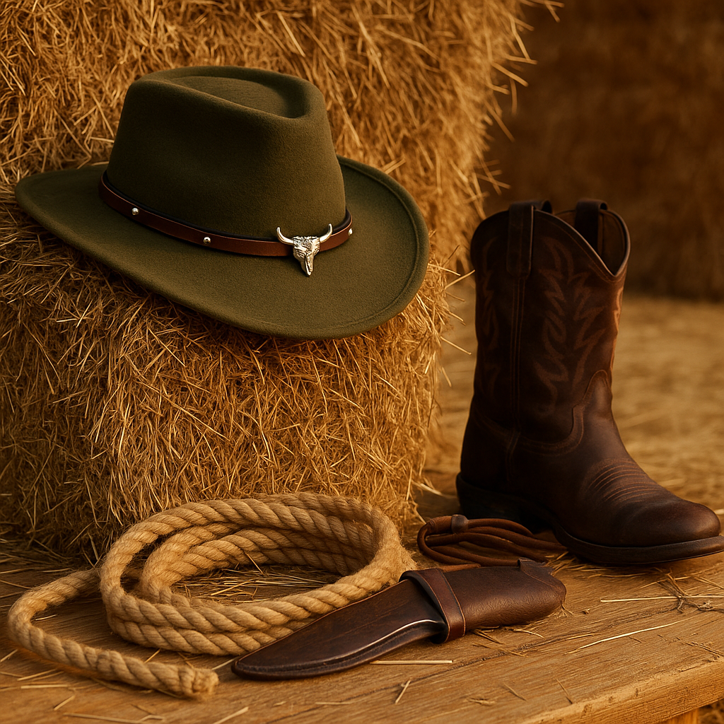 KAUBOJSKI ŠEŠIR OD VELURA – STIL, IZDRŽLJIVOST I KARAKTER