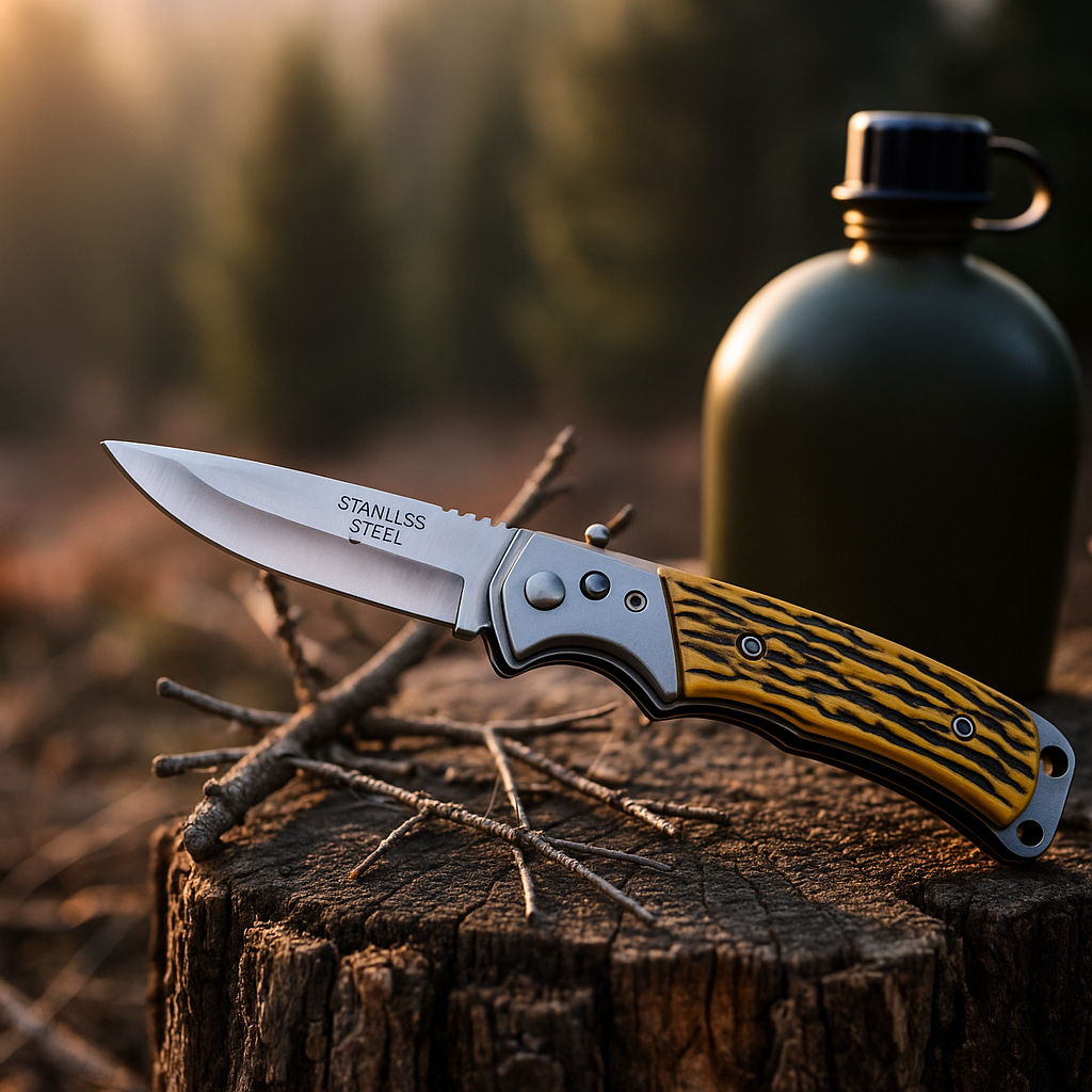 Lovački Nož “M4” – Snaga i Preciznost u Jednom!