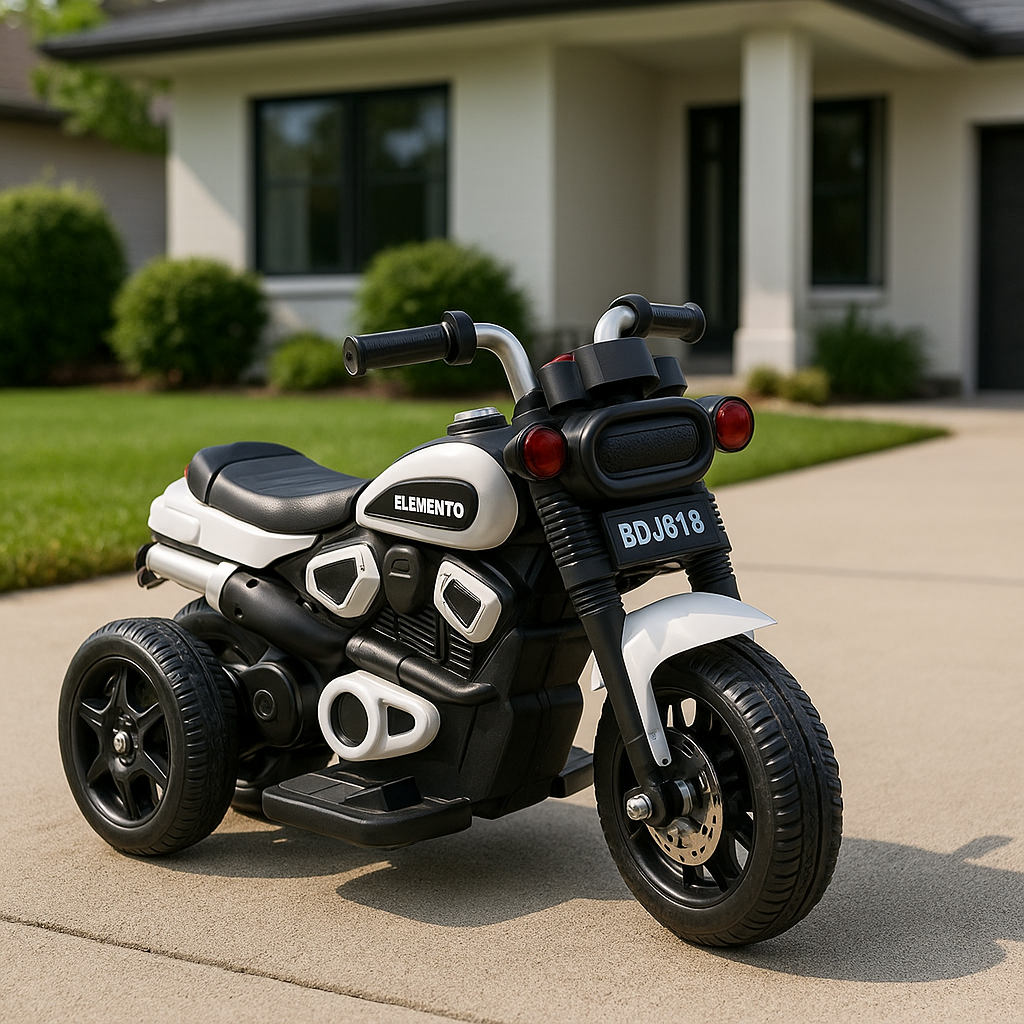 Električni Motor na Akumulator – Snaga, Stil i Zabava za Najmlađe! ⚡