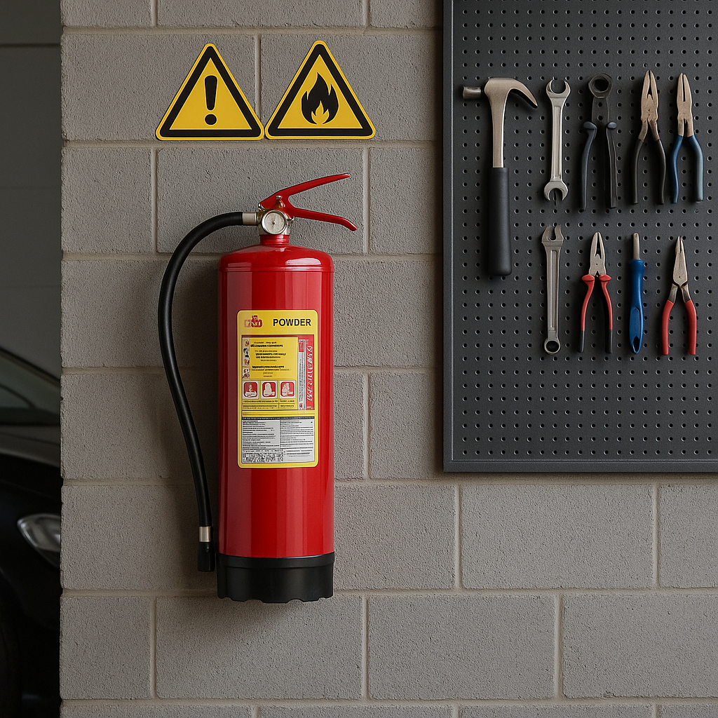 Aparat za Gašenje Požara 9 kg – Pouzdana Zaštita za Svaki Prostor!