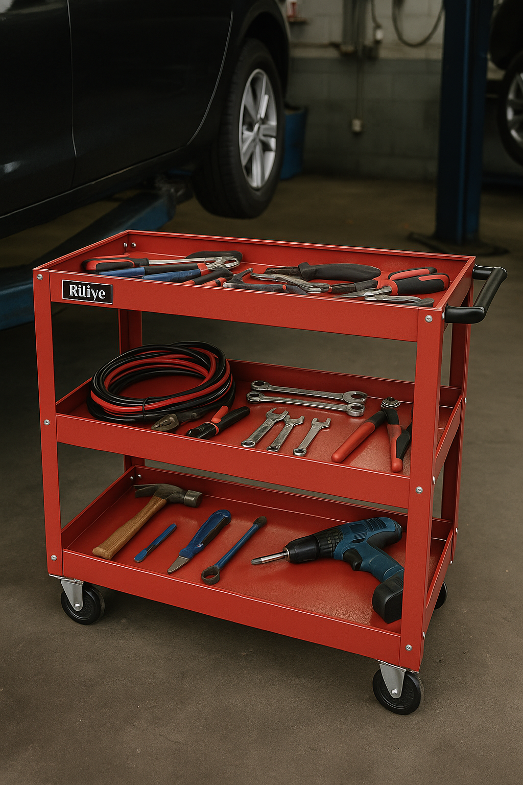 Kolica za Alat – Praktična, Robusna i Spremna za Svaki Zadatak!