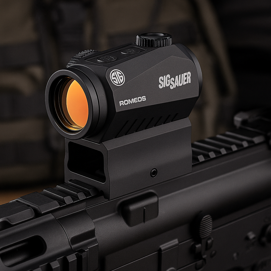 SIG SAUER ROMEO5 – PROFESIONALNI RED DOT OPTIČKI NIŠAN