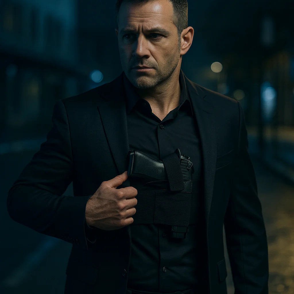 Univerzalna Futrola za Pištolj – Prsluk ispod Pazuha (Concealed Carry Vest Holster)