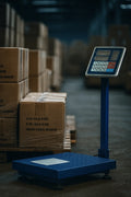 Digitalna Platformska Vaga – 150kg / 300kg / 600kg