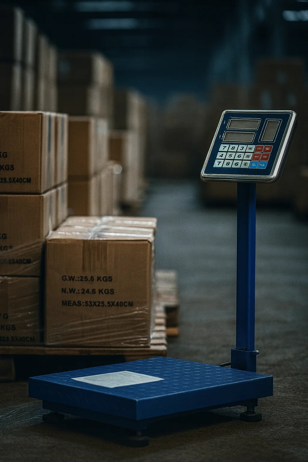 Digitalna Platformska Vaga – 150kg / 300kg / 600kg