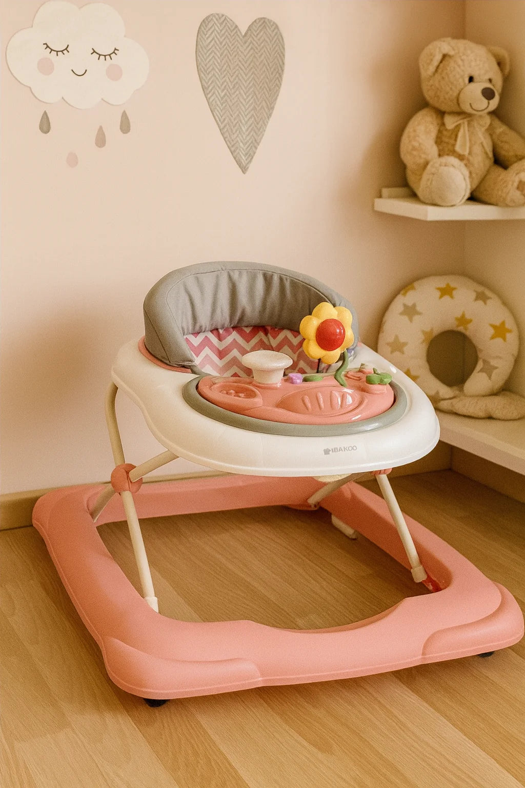 Multifunkcionalna Hodalica za Bebe – Sigurnost, Zabava i Udobnost u Jednom!