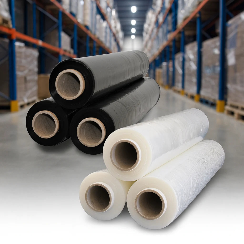 STREČ FOLIJA 500 m – PROFESIONALNA ROLNA ZA PAKOVANJE!