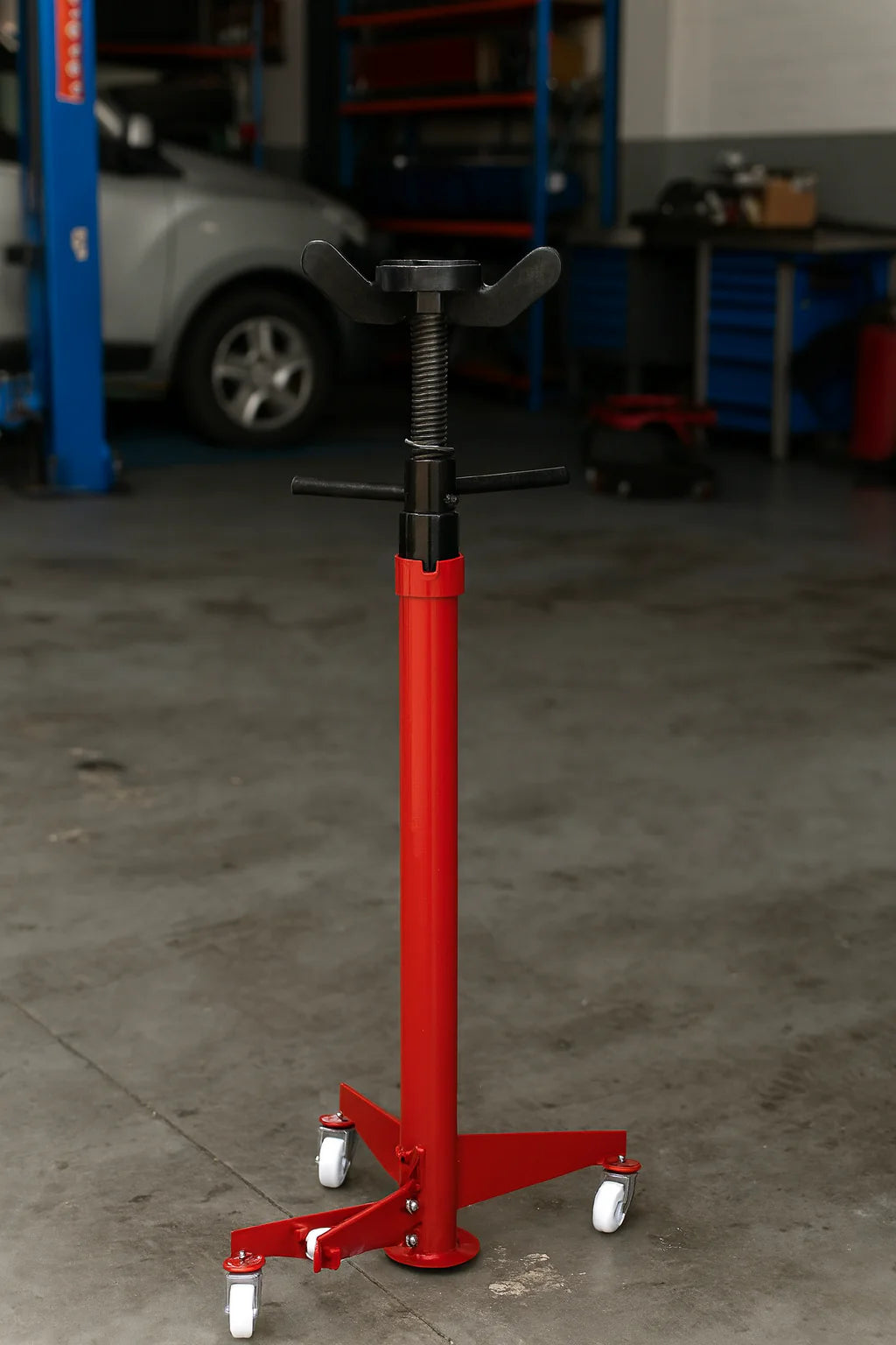 Dizalica za Motor / Mjenjač – Profesionalni Hidraulični Stalak