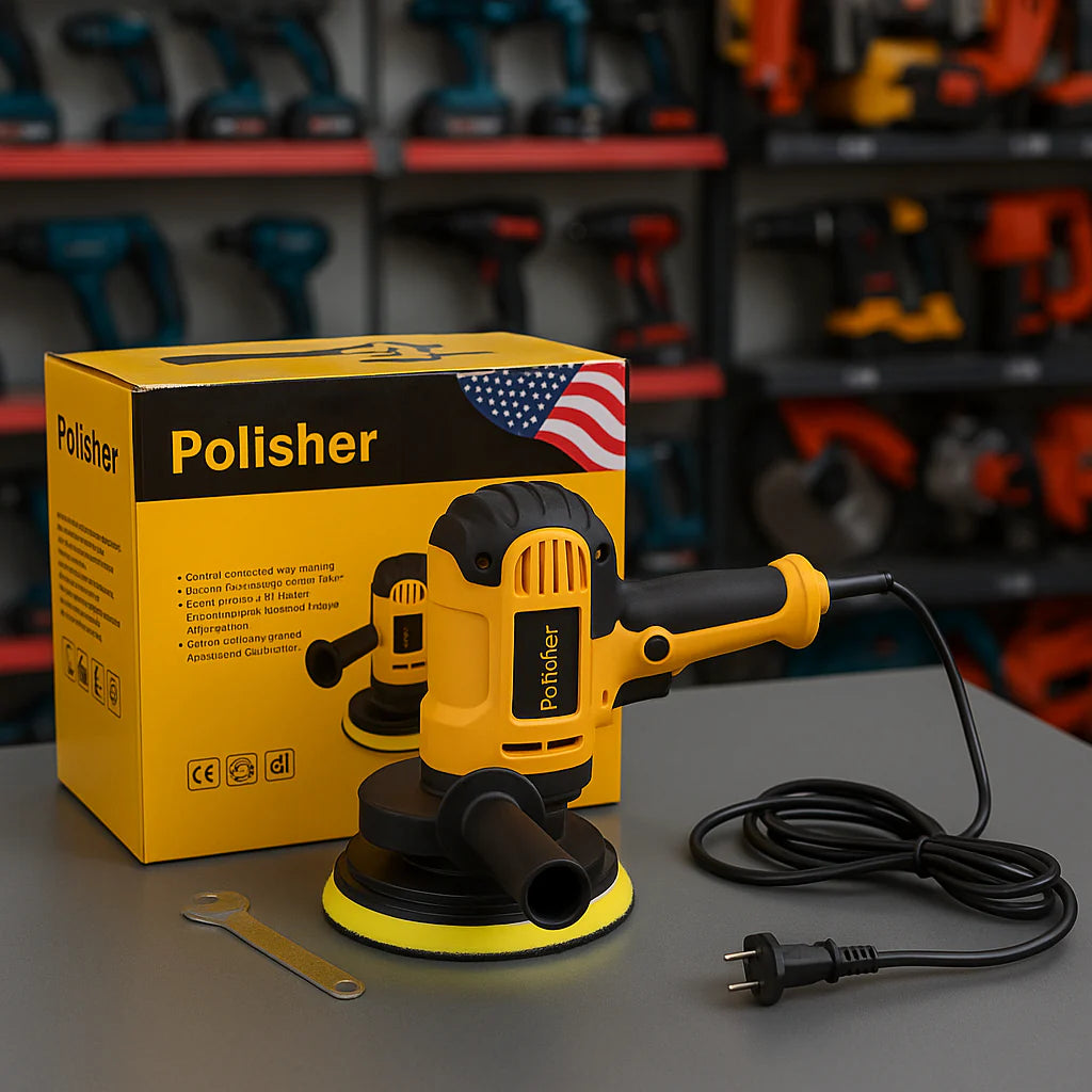 ⚡ Električna Polirka POLISHER 700W – Snaga, Preciznost i Sjaj u Jednom