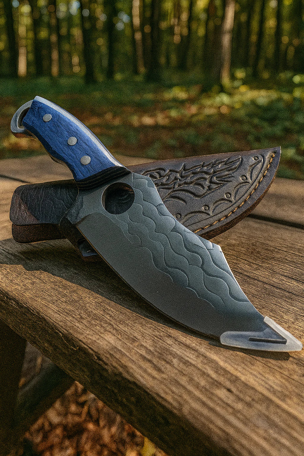 Ručni Nož od Nehrđajućeg Čelika – Profesionalna Izrada i Vrhunska Preciznost