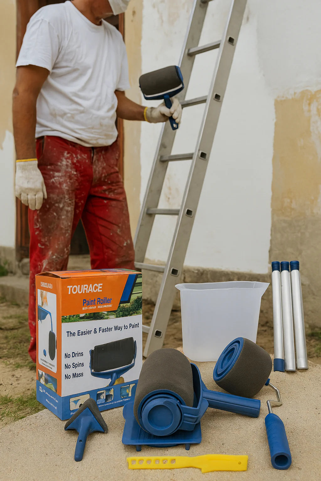 Super Krečko – Revolucionarni Valjak za Krečenje!