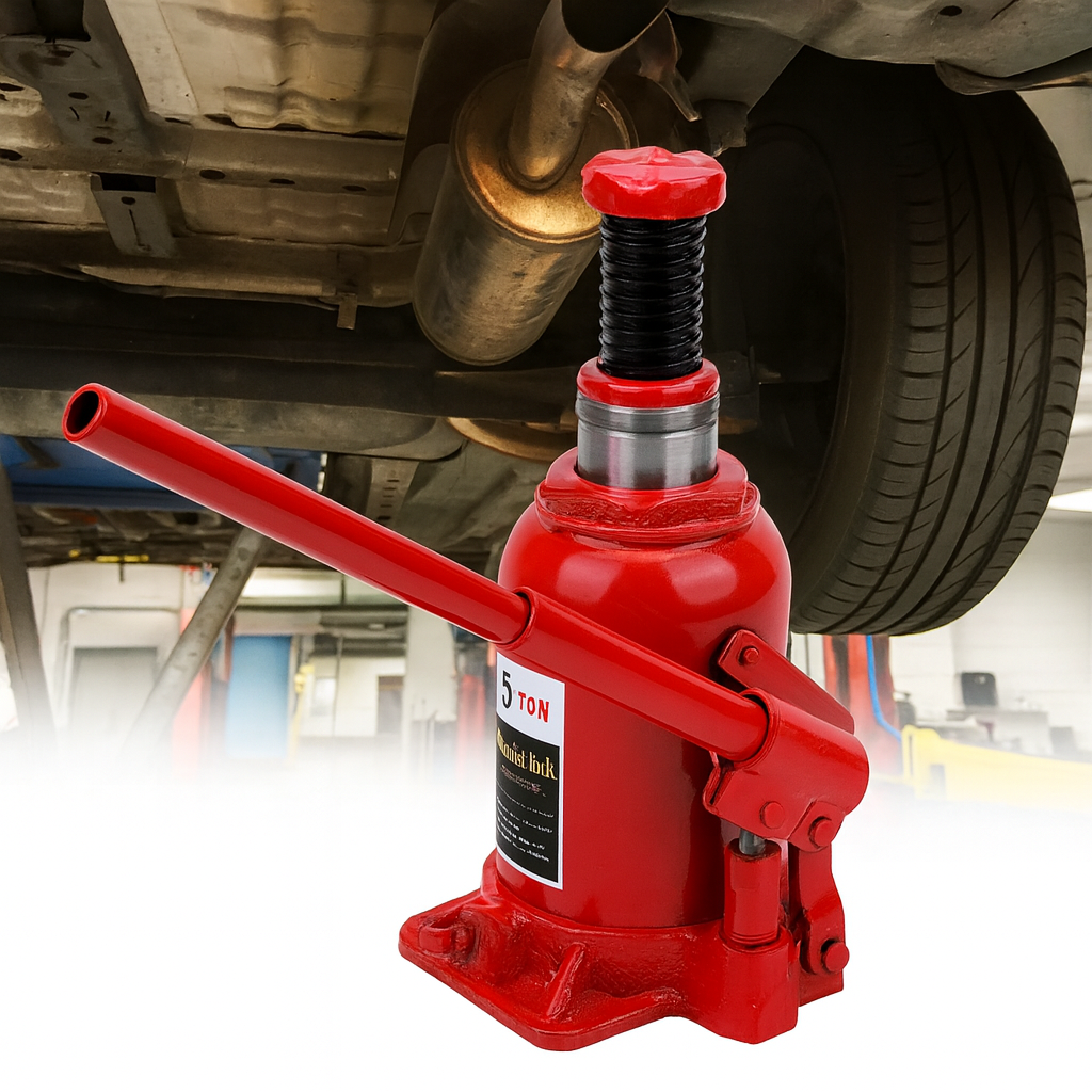 🔩 Hidraulična Dizalica 5T – Snaga u Vašim Rukama!