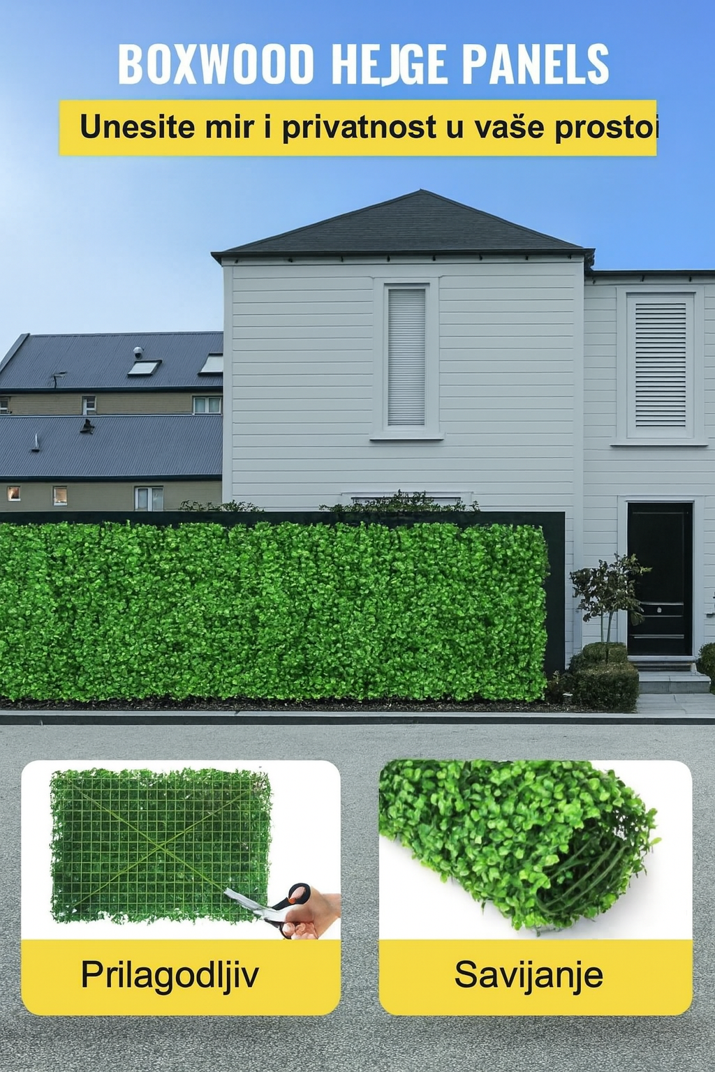 Umjetni Travnati Zidni Paneli – Priroda Bez Održavanja!