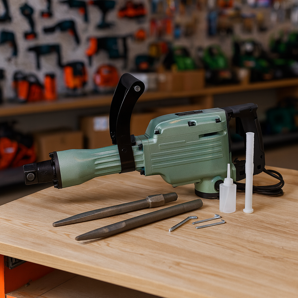 🔨 Profesionalni Električni Štemar 2500W – Snaga i Preciznost za Svaki Zadatak