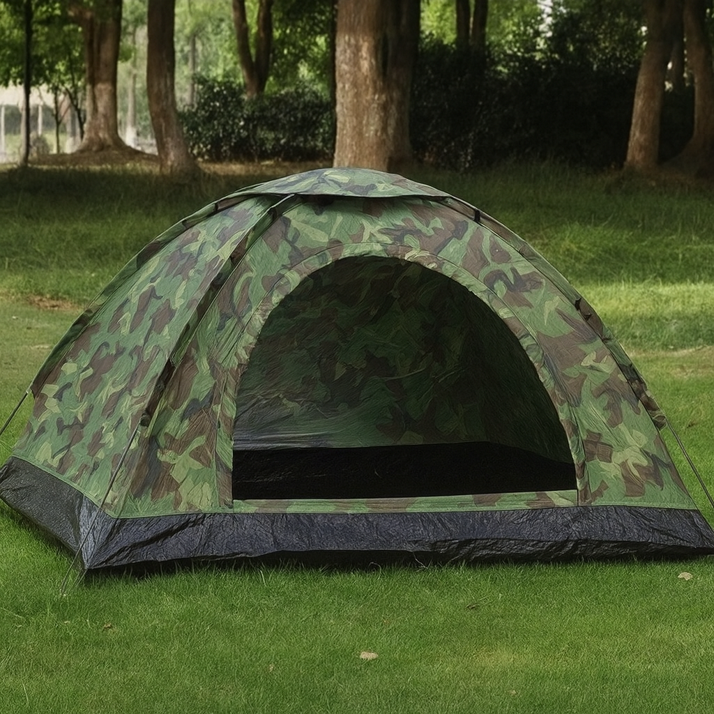 ⛺ Šator za 2–4 Osobe – Komfor, Kvalitet i Brza Montaža!