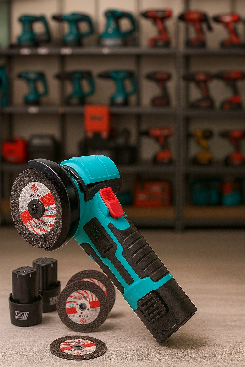 🔩 Aku Kutna Brusilica Makita 500W – Snaga i preciznost bez kablova!