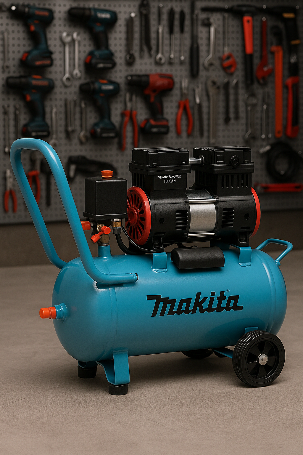 💨 Kompresor za zrak MAKITA 1280W – 30L