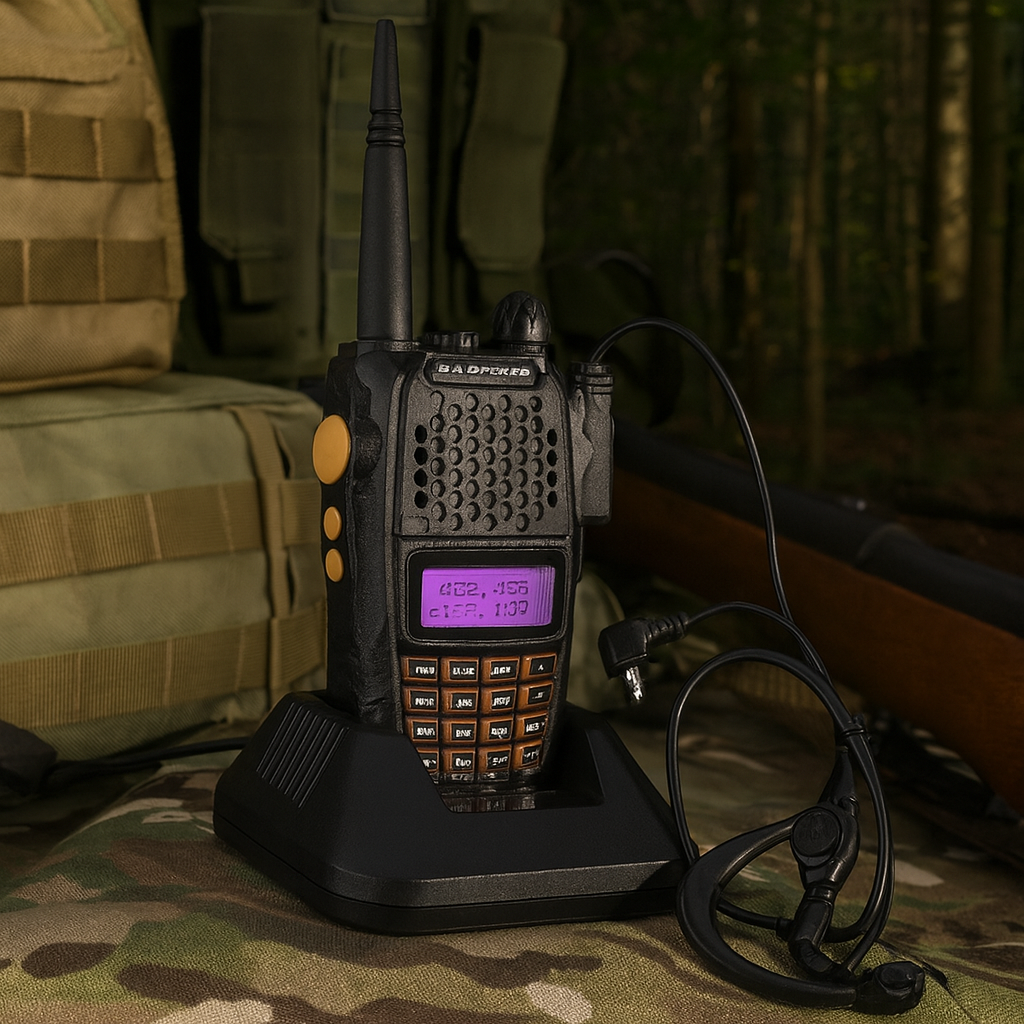 📡 BAOFENG UV-6R – Profesionalna Dvosmjerna Radio Stanica (Motorola sistem)