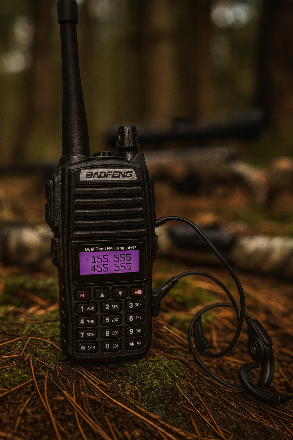 📡 BAOFENG UV-82 – Profesionalna Dvosmjerna Radio Stanica (Motorola sistem)