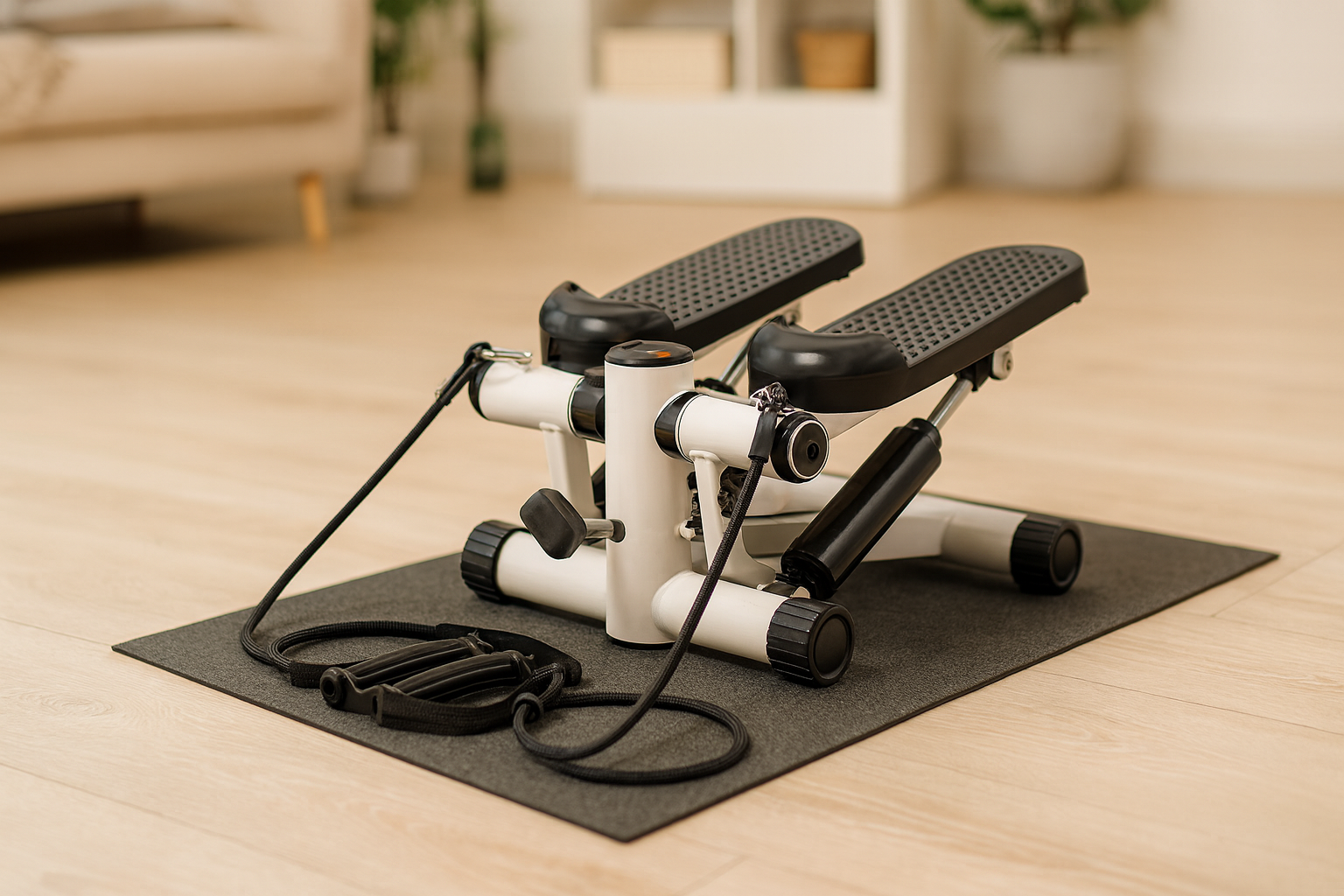 🏋️♂️ Multifunkcionalni Steper – Vaš mini fitness studio kod kuće!