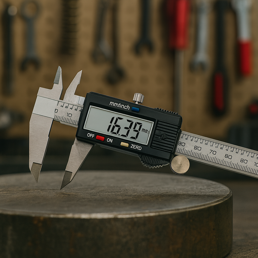 🔧 Digitalni Šubler – Precizno Mjerenje do 0.01 mm!