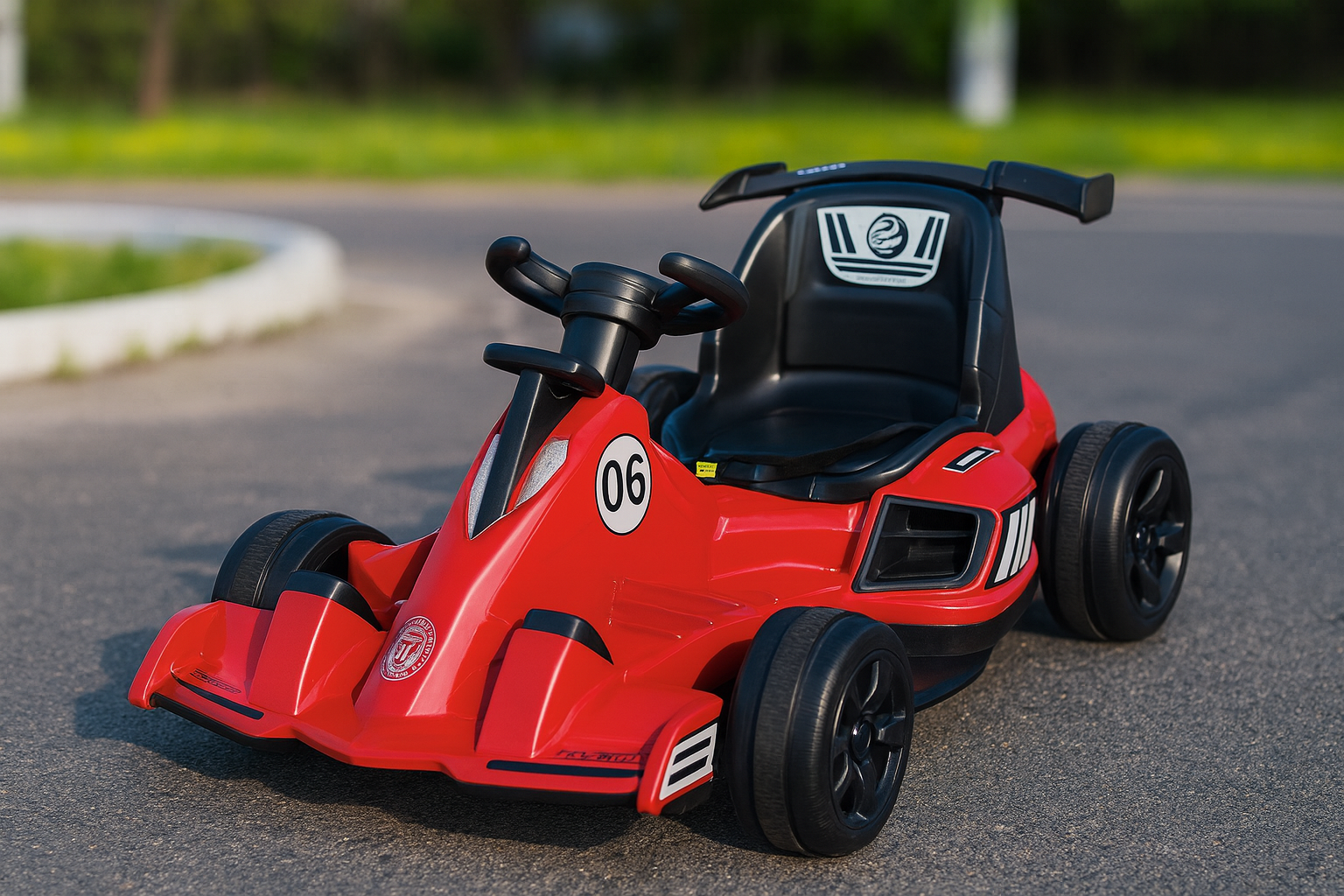 🏎️ Dječija Formula na Akumulator 12V – Zabava u punoj brzini!