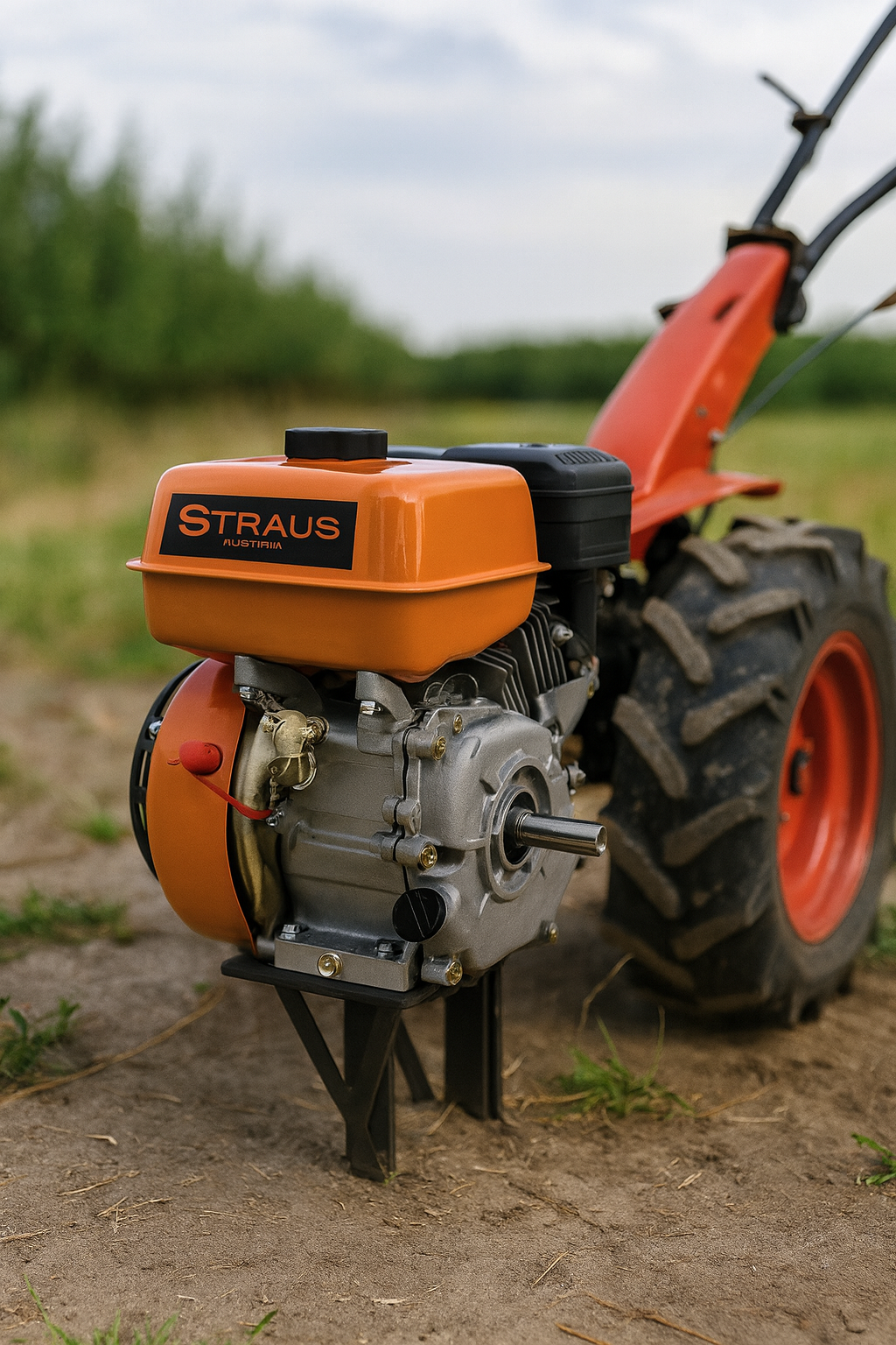 🔥 Dizel Motor Straus 7,5 KS – Snaga koja traje!