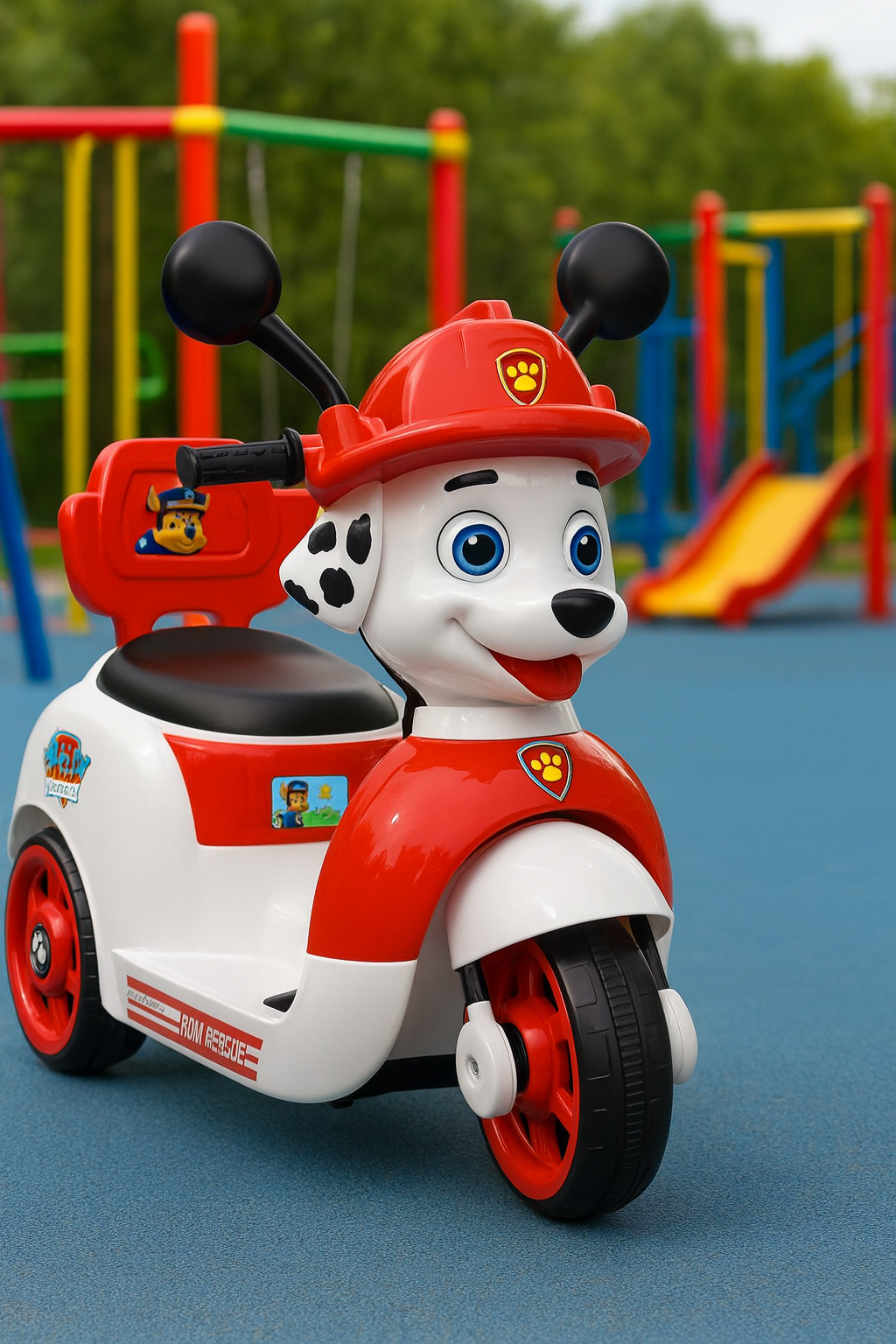 🐾 PAW PATROL Motor na Akumulator – avantura počinje! 🏍️✨