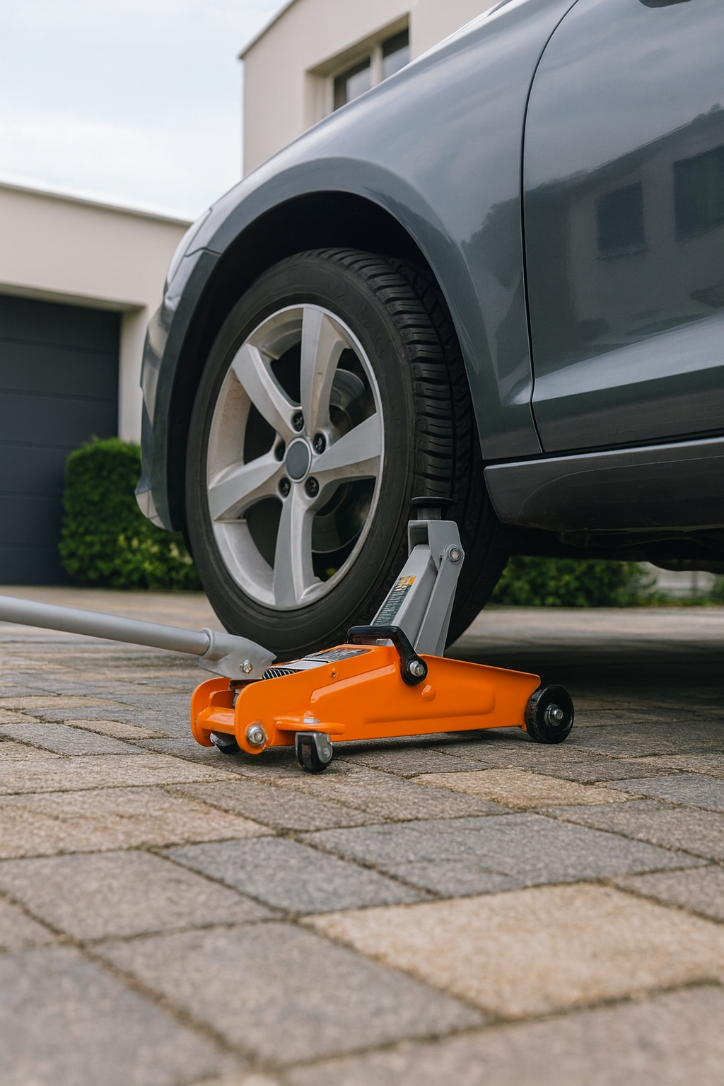 HARDEN Hidraulična Dizalica 2T — Snaga, Stabilnost i Pouzdanost za Svaki Posao!