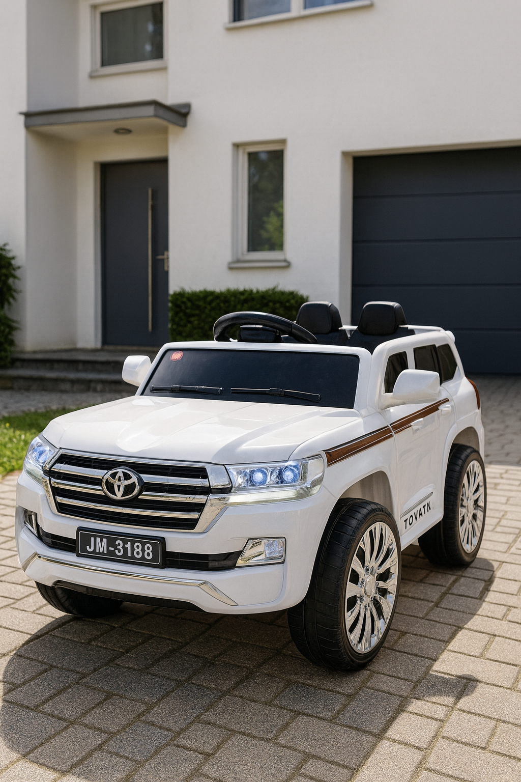 🚙 TOYOTA ELEGANCE – Električni Džip za Djecu (2–6 godina)