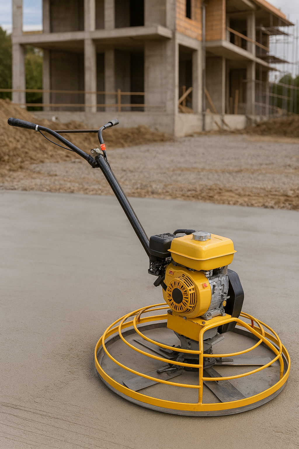 🚁 Helikopter za Glazuru Betona – 5.5 KS | Ø 100 cm