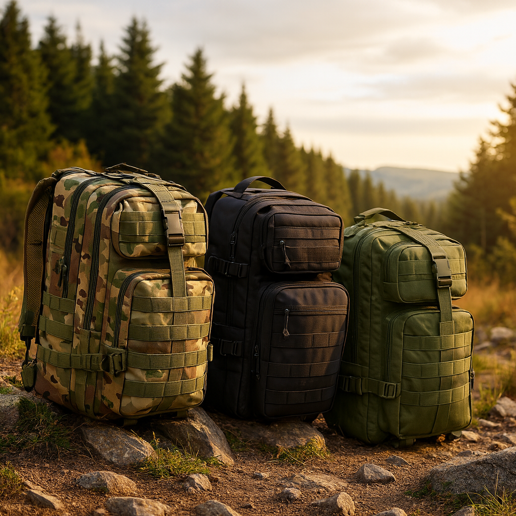 Taktički Ruksak 45×25×20 cm – izdržljiv, praktičan i multifunkcionalan!