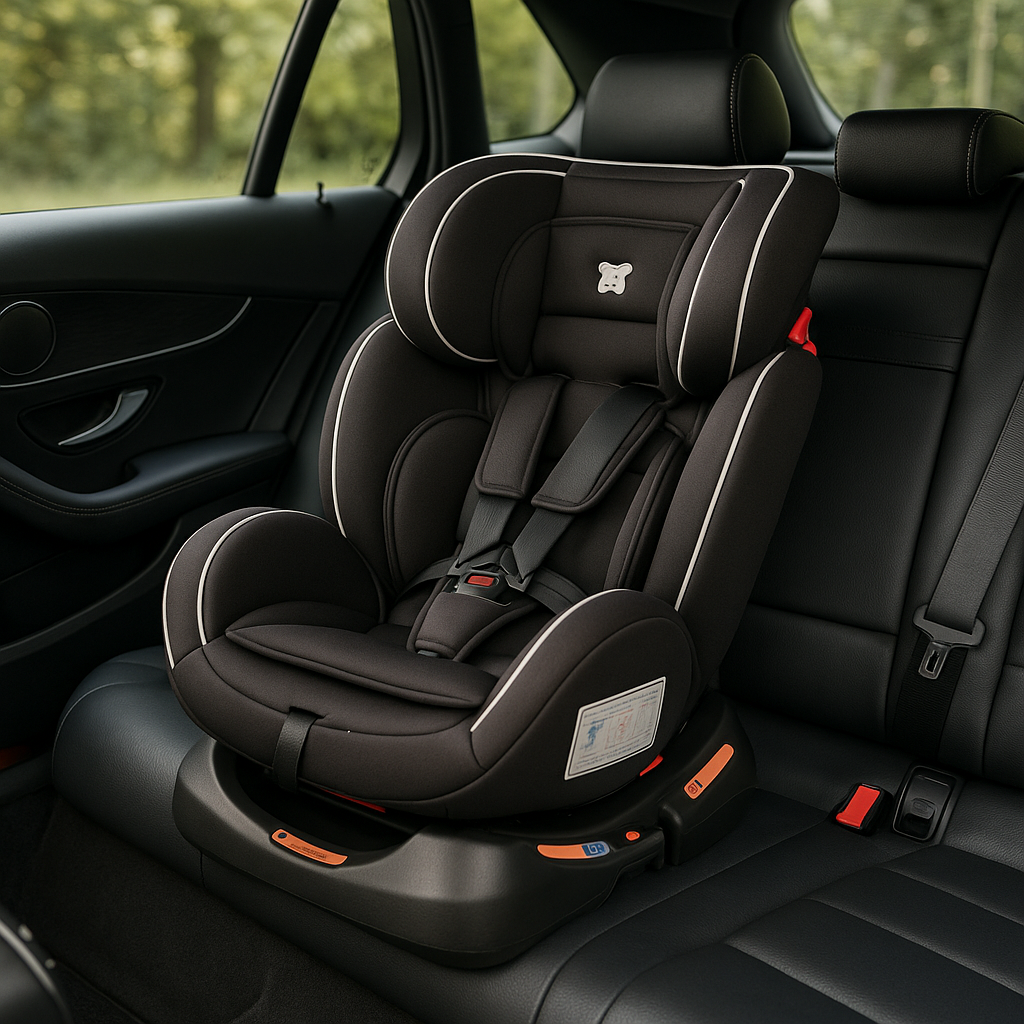 🚘 Broondo Kompaktna Autosjedalica – Sigurnost i Udobnost od Rođenja do 6. Godine