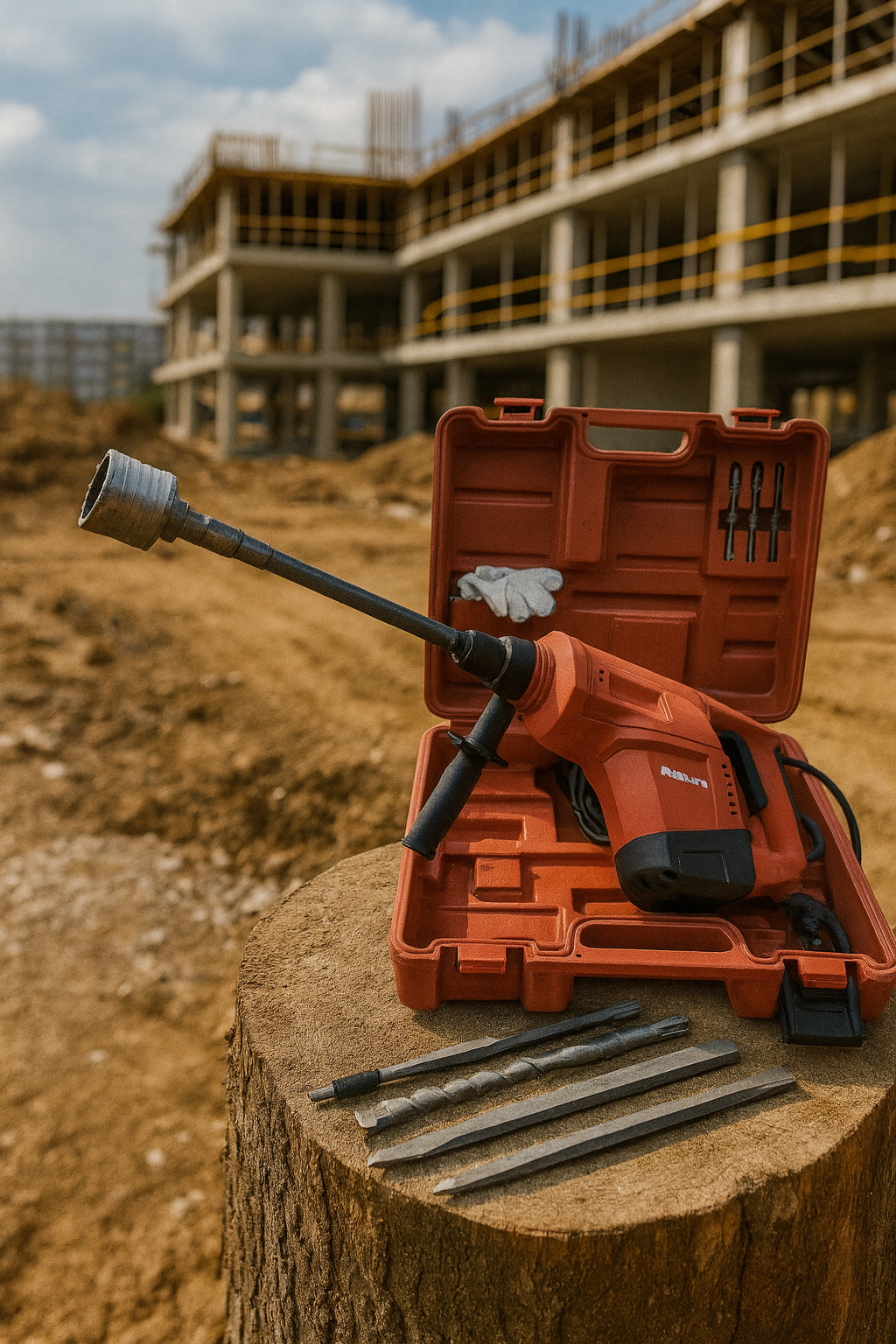 🔨 Hilti TE 706-AVR – Profesionalni Štemar / Čekić za Rušenje