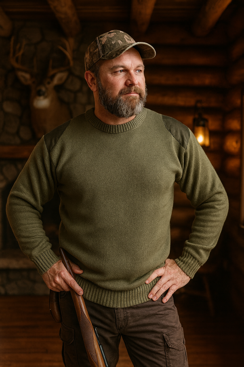 🦌 Lovački Džemper – Topao, Tih i Izdržljiv