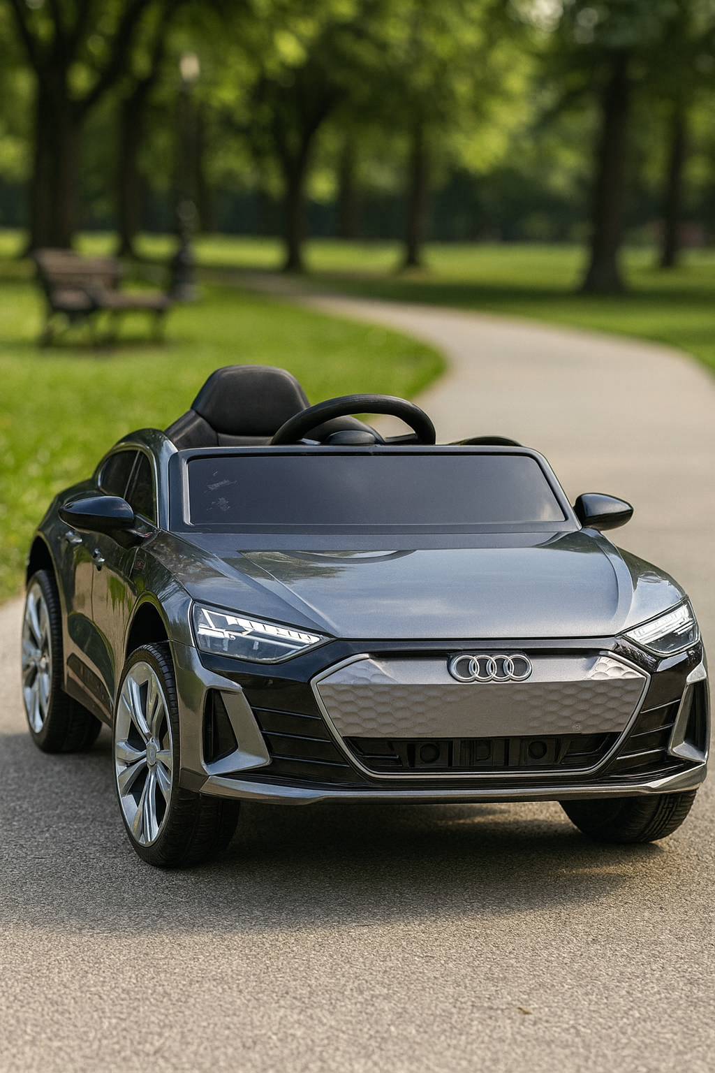 🚗 Audi E-Tron 12V – Licencirani Električni Auto za Djecu