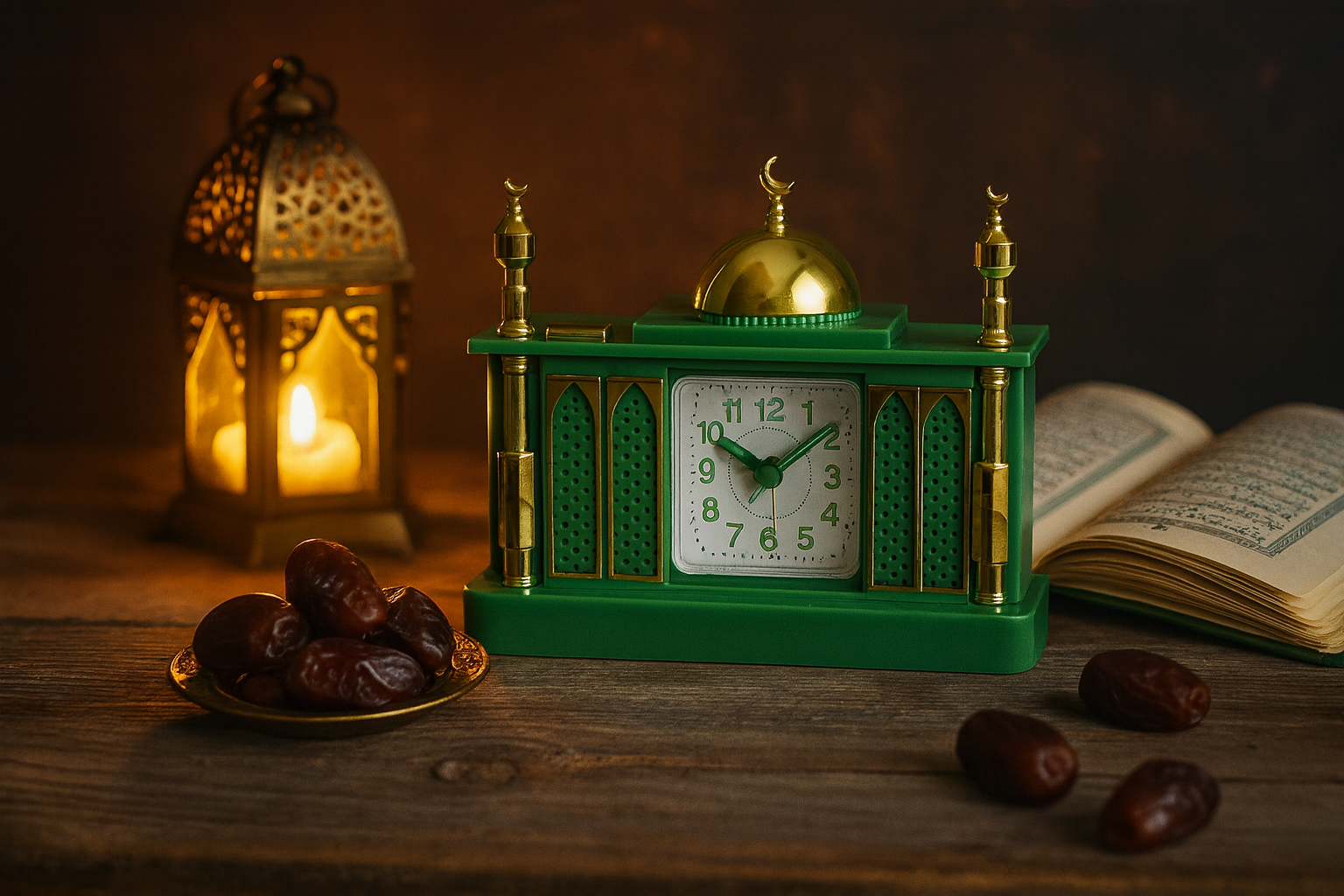 🕌 Digitalni Ezan Sat – Automatsko puštanje ezana u tačno vrijeme