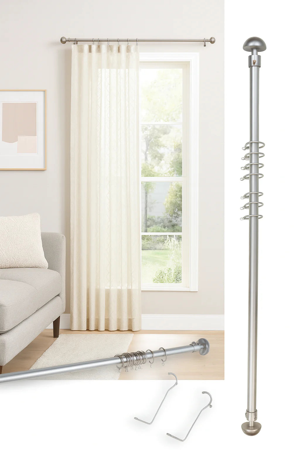 Metalne Karniše za Zavjese – Prilagodljive i Elegantne