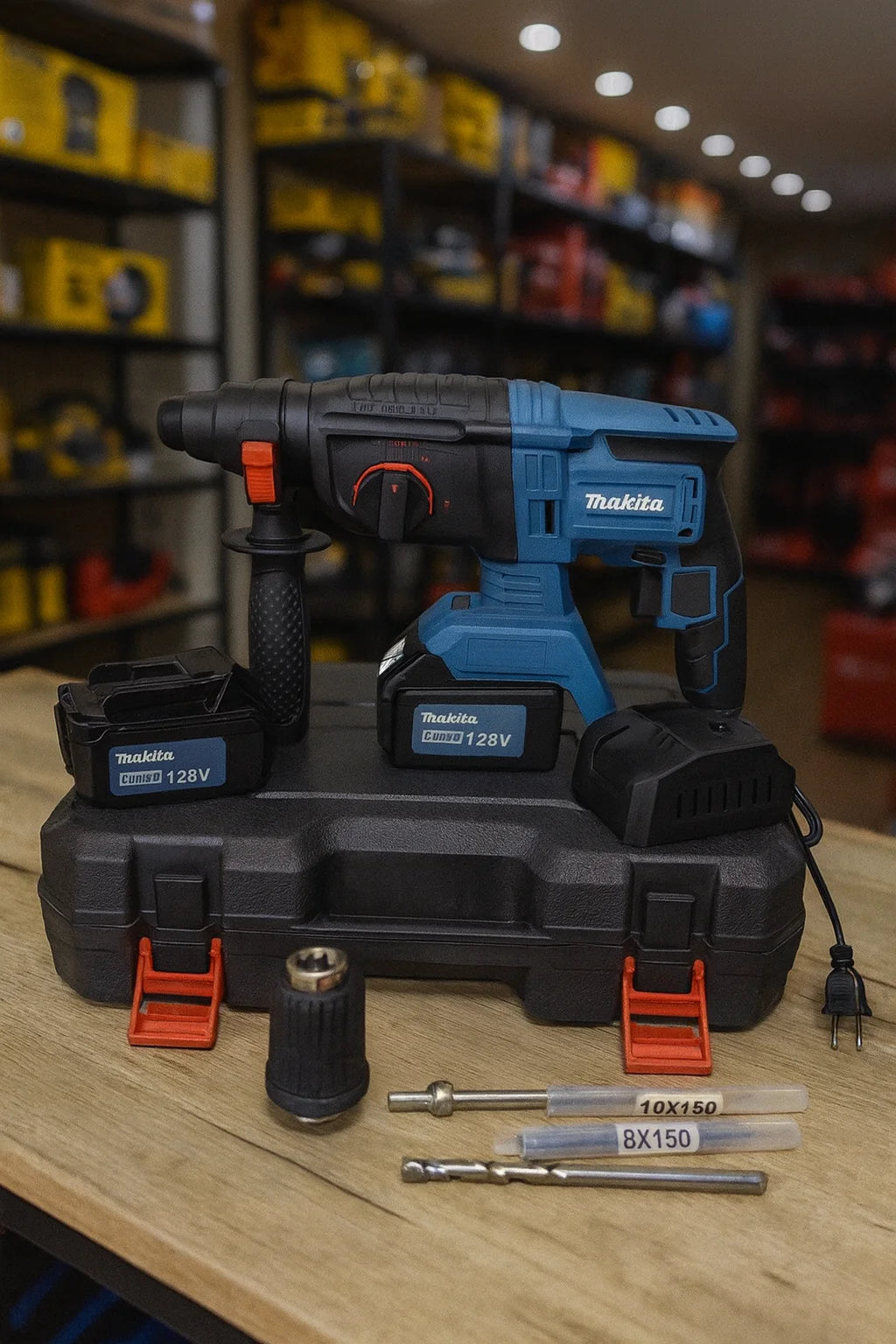 Makita 1000W Profesionalna Aku Čekić Bušilica – Snaga u Vašim Rukama!