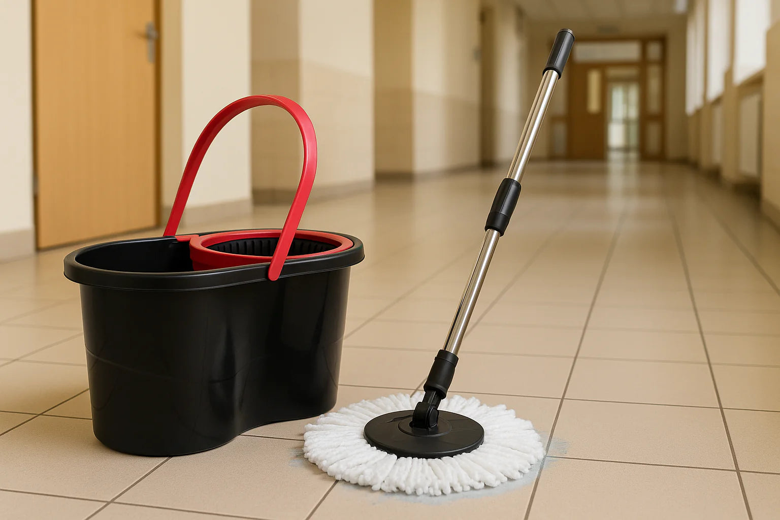 PROFF Quantum Black Edition – Rotirajući Mop 16L