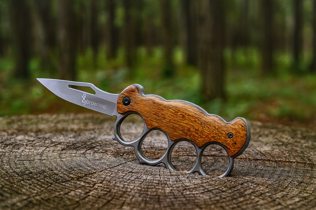 🗡️ 2u1 Bokser Čakija "Browning" – Snaga, Stil i Funkcionalnost u Jednom