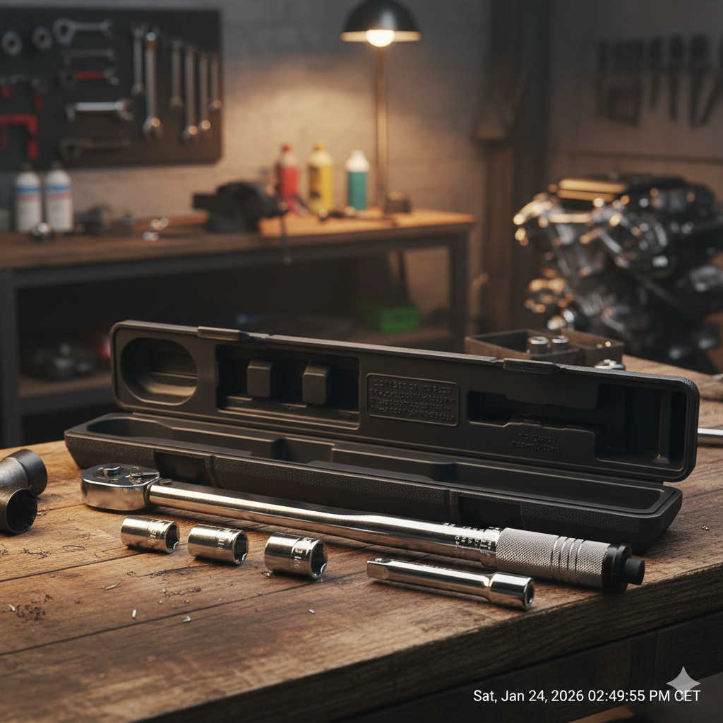 🔧🔥 MOMENT KLJUČ (TORQUE WRENCH) WALTER 1/2″ – 80–210 Nm 🔥🔧