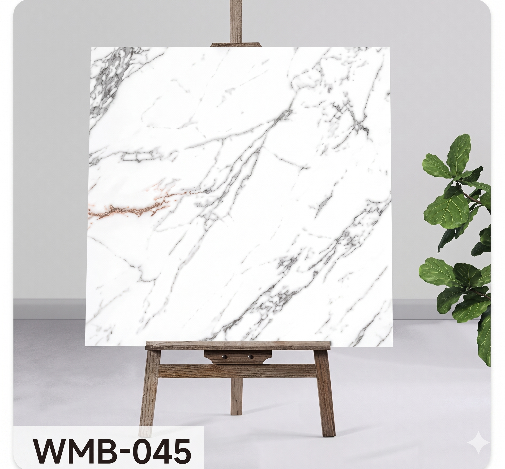 🏡 SAMOLJEPLJIVA PVC TAPETA  (60x60 cm)
