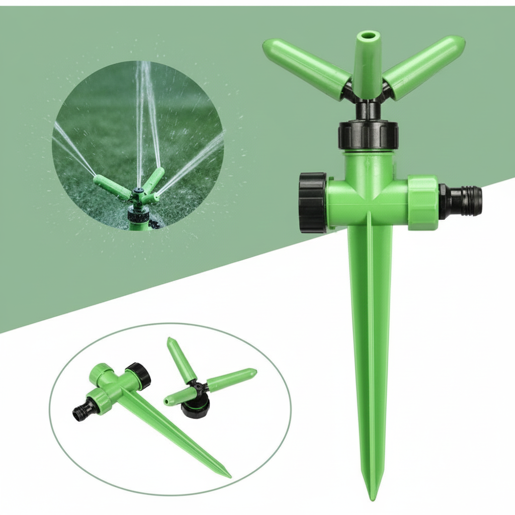 GARDEN YARD 360° ROTIRAJUĆI PRSKALICA ZA TRAVNJAK!