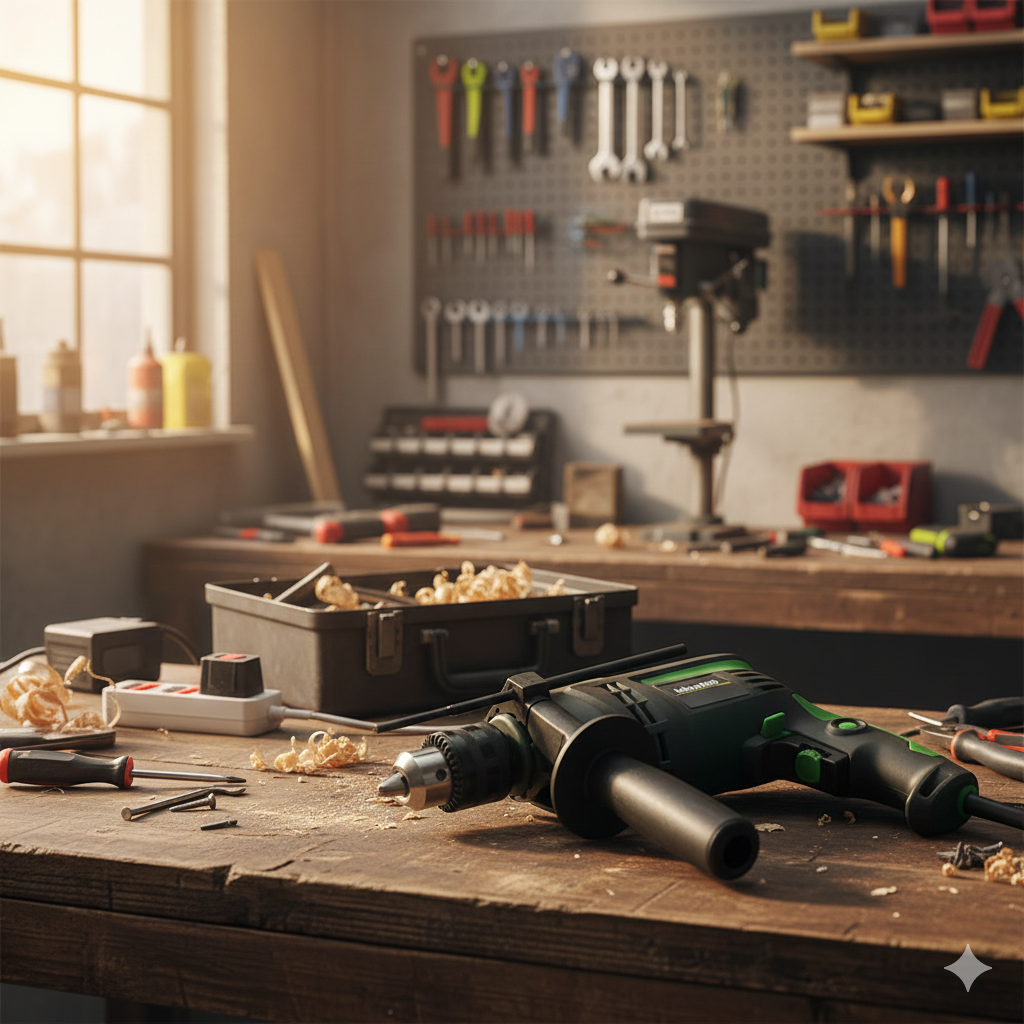 ISKRA ERO IE-ED710 – UDARNA BUŠILICA 710W