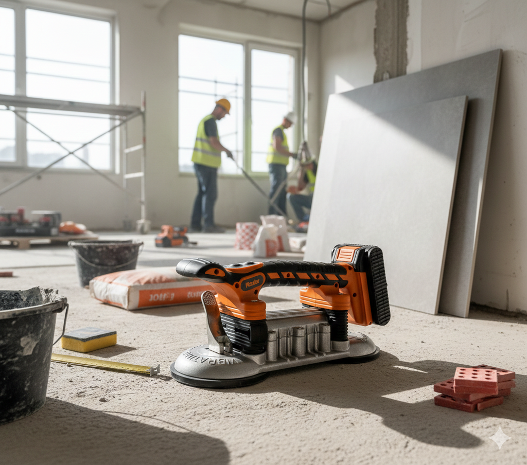 AKU  PROFESIONALNi VIBRO-VAKUM ZA VELIKE PLOČICE