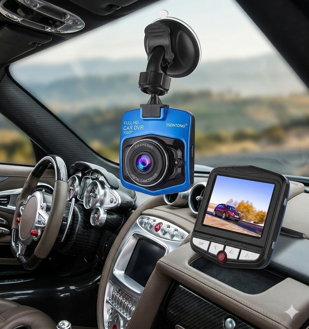 🔥 AUTO KAMERA ZA SNIMANJE SAOBRAĆAJA GT300 – FULL HD 1080p DASH CAM 🔥